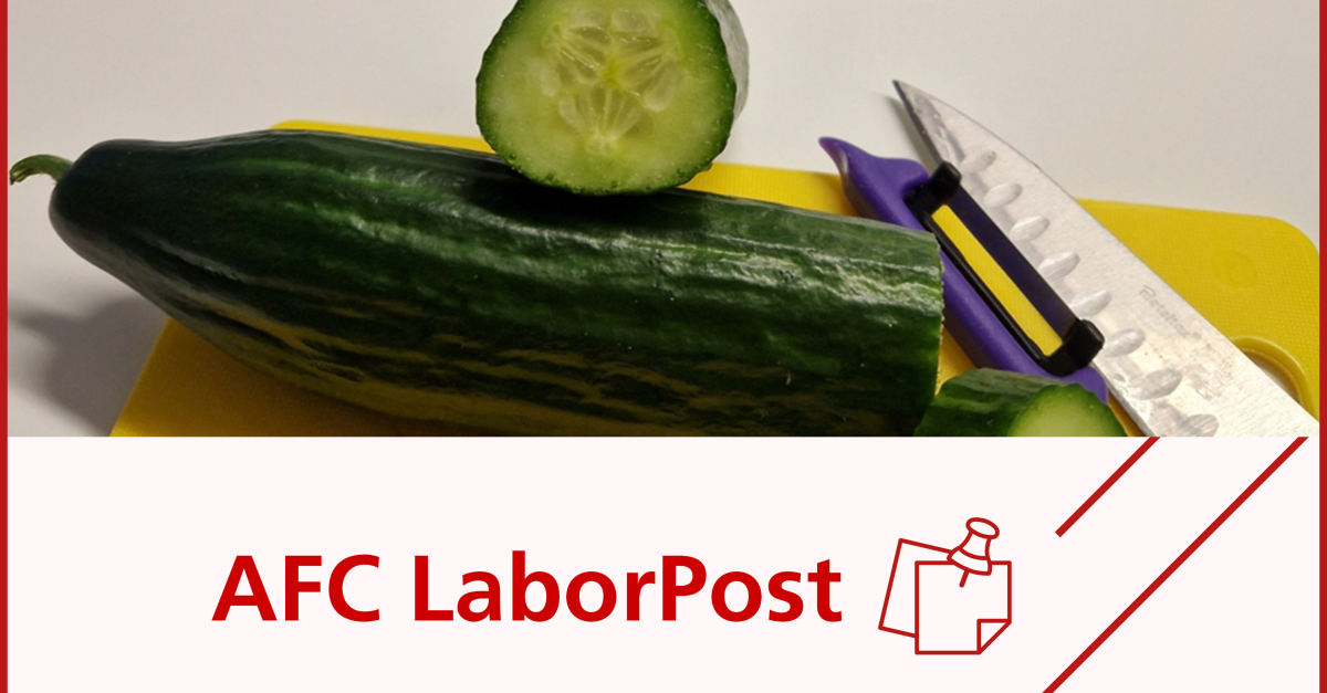AFC Consulting Group LaborPost keine Zeit für saure Gurken…?!